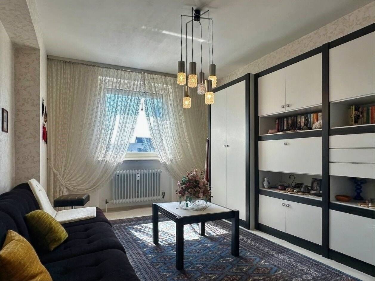 Gepflegte 3-Zimmer-Wohnung mit Traumblick auf die Peterskirche – Nürnberg – Vorschaubild 5