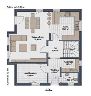 Mit Präzision zu Ihrem Traumhaus – 70599 Stuttgart – Vorschaubild 5