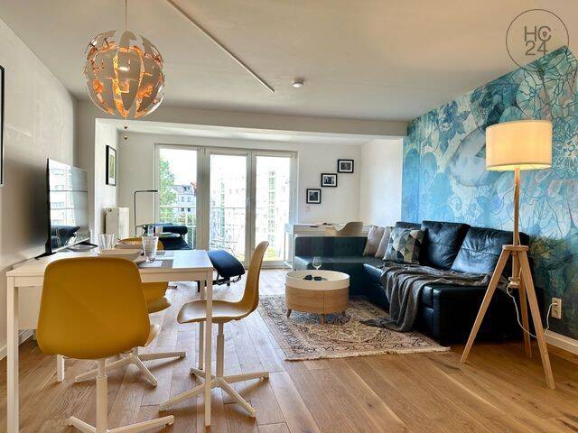 Stylish möblierte Wohnung mit TERRASSE in Leipzig / Centrum-Süd – Leipzig – Vorschaubild 3