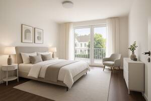 Ihr Platz im Freien - 3-Zimmer ETW mit ruhiger und sonniger Terrasse – 22335 Hamburg – Vorschaubild 3