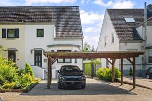 Bremen - Habenhausen | Schöne Doppelhaushälfte mit Kaminofen, großem Garten, Doppelcarport und Pool nahe des Werdersees – 28277 Bremen – Vorschaubild 3