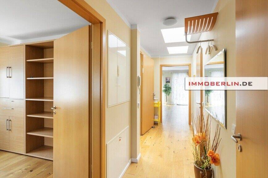 IMMOBERLIN.DE - Toplage! Großzügige Wohnung mit Südterrasse – Berlin – Vorschaubild 7