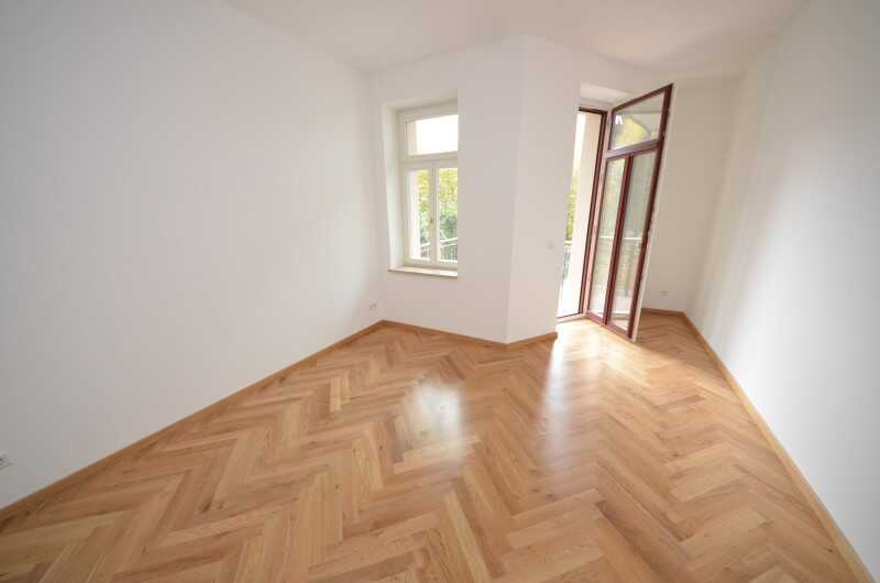 Sanierte 2-Zimmer-Wohnung mit Balkon und Parkettboden in Lindenau ! – Leipzig – Vorschaubild 4