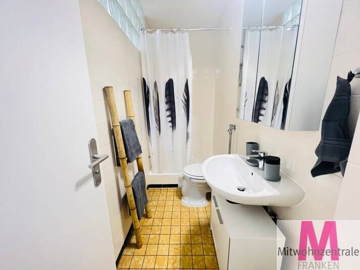 Modern möbliertes 1-Zi-Apartment im Herzen Erlangens – Erlangen – Vorschaubild 7