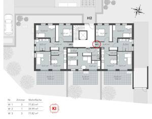 Neubauwohnungen in Ingolstadt-Südwest "Nähe Hauptbahnhof"! - Qualitativ hochwertige Wohnanlage – 85051 Ingolstadt – Vorschaubild 2