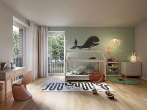Sonnige Terrassenwohnung im Herzen von Bramfeld – 22177 Hamburg – Vorschaubild 8