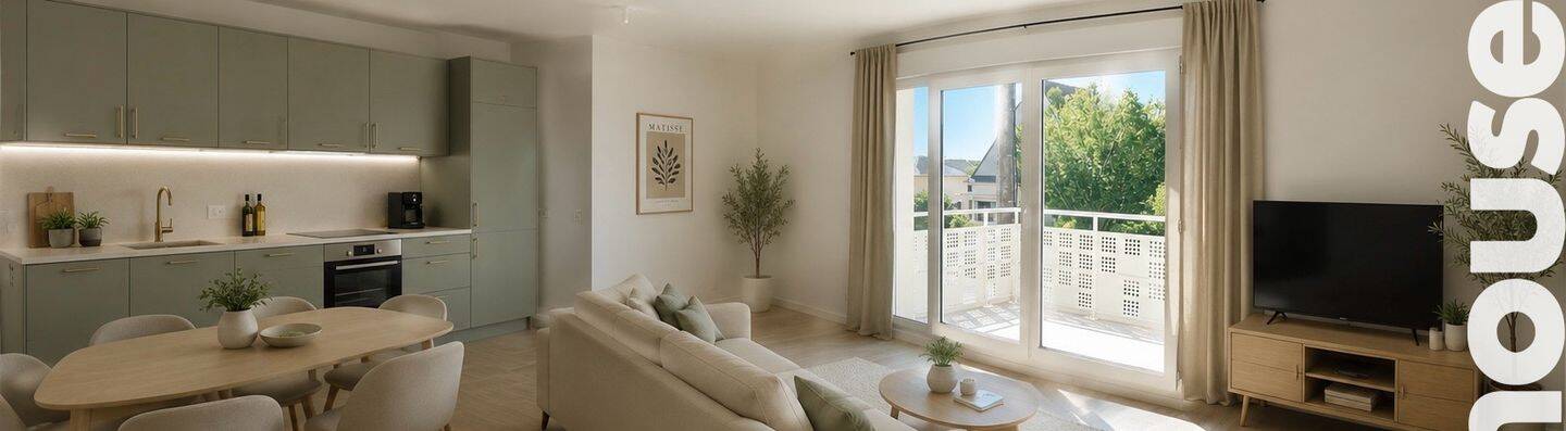 Appartement 3 pièces 67 m² · à Colombelles · 66,9 m² · 212 300 €
