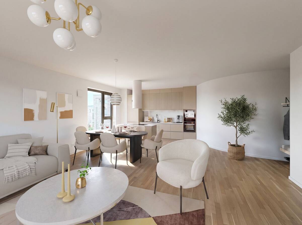 WIDOliving - Exklusiv & ruhig: Penthouse mit Westterrasse - lichtdurchflutet – 50859 Köln – Bild 1 von 9