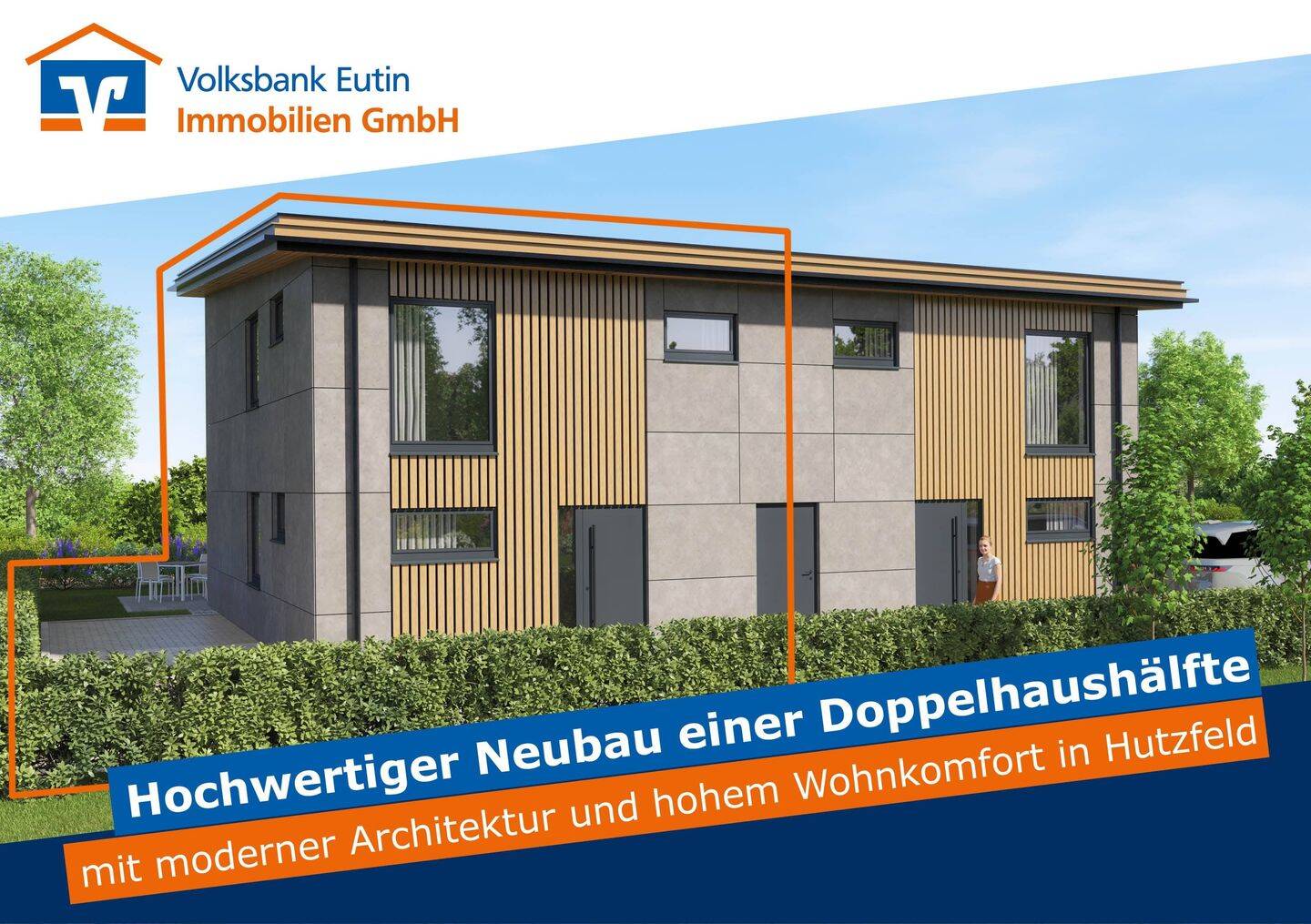 Stilvolles Neubauwohnen Schlüsselfertig in Bosau Hutzfeld (Haus 3) – Bosau – Bild 1 von 9