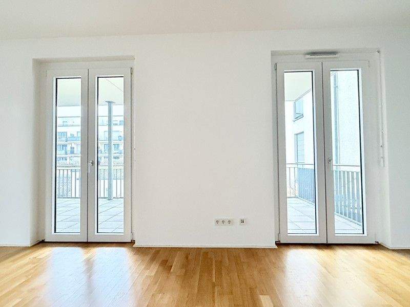Modernes Wohnen mit Außenfläche: 2-Zimmer-Wohnung mit großem Balkon & Einbauküche – Wiesbaden – Vorschaubild 5