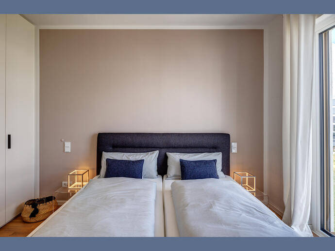 Möbliert: 3-Zimmer-Wohnung mit hochwertiger Einrichtung – München – Vorschaubild 3
