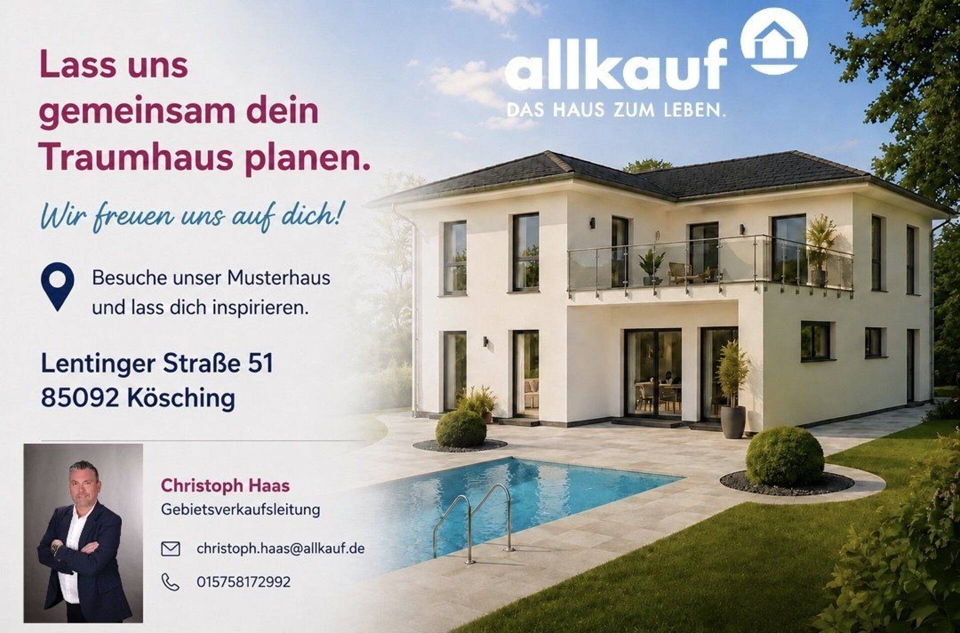 Einfamilienhaus in 93333 Neustadt an der Donau mit 166,37 m² kaufen