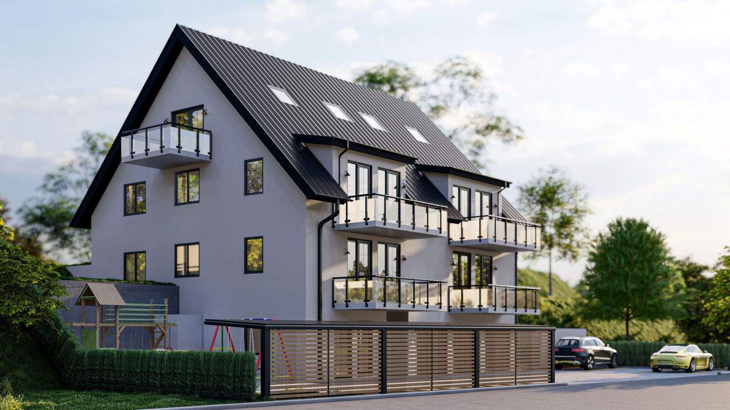 Exklusives Neubauprojekt mit Zukunft – Terrassenwohnung - Wohnungen & Studentenapartments vereint – Aufzug vom Studio bis ins Keller – Erlangen – Vorschaubild 3