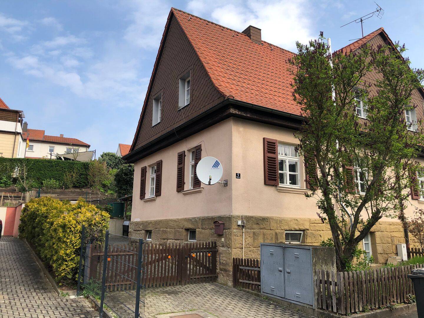 Charmantes Doppelhaus in Lichtenfels – Lichtenfels – Vorschaubild 2