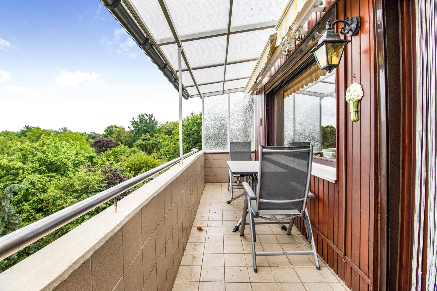 Bremen-Huckelriede: Wohnen mit Weitblick: 2-Zimmer-Wohnung mit Balkon inklusive Garage – Bremen – Vorschaubild 5