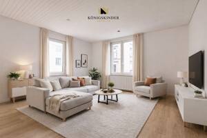 Rohdiamant in Bestlage - 4-Zimmer-Wohnung mit riesigem Potenzial. Stuttgart-Mitte – 70182 Stuttgart – Vorschaubild 2