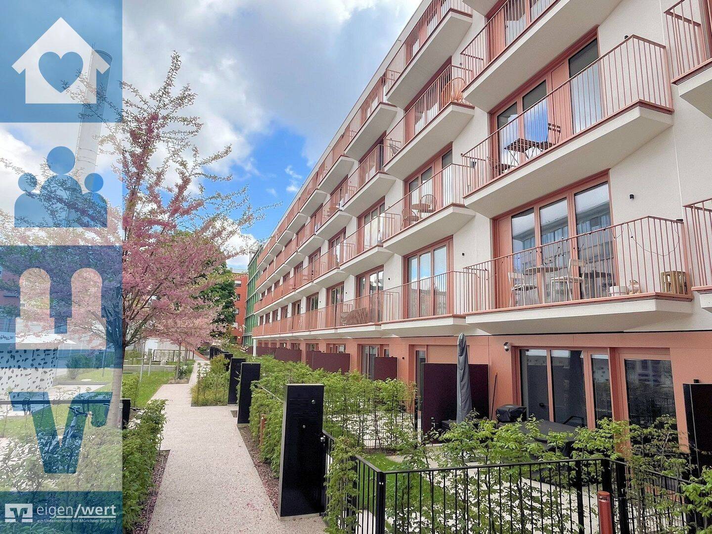 Exklusiv und elegant: stilvolles, neuwertiges Designer-Townhouse – München – Bild 1 von 9