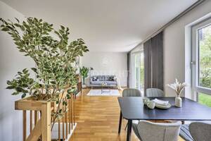 Modern, ruhig und kurze Wege: 2-Zimmer mit Hobbyraum und günstiger Erbpacht – 81825 München – Vorschaubild 2
