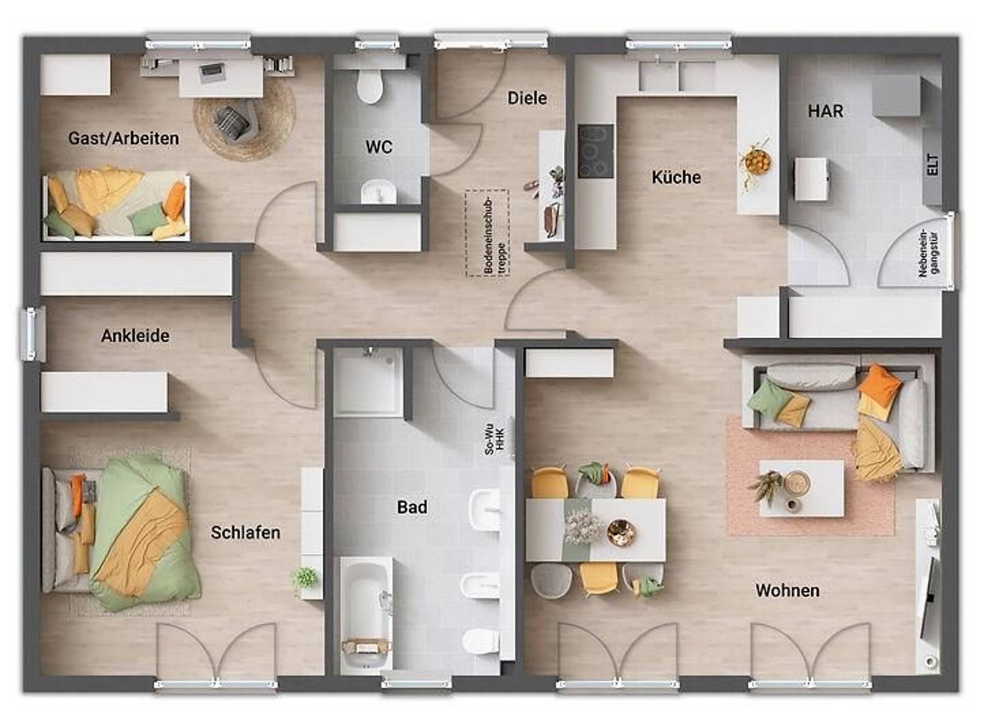 Bungalow in 67304 Eisenberg mit 111 m² kaufen