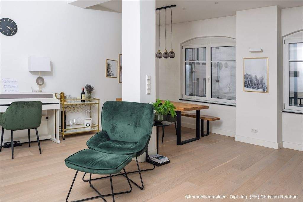 *** Traumhafte Loft Wohnung in toller Nordstadt Lage *** – Nürnberg – Vorschaubild 5