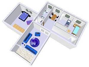 renovierte 2 1/2 Zimmer Wohnung – 24109 Kiel – Vorschaubild 2