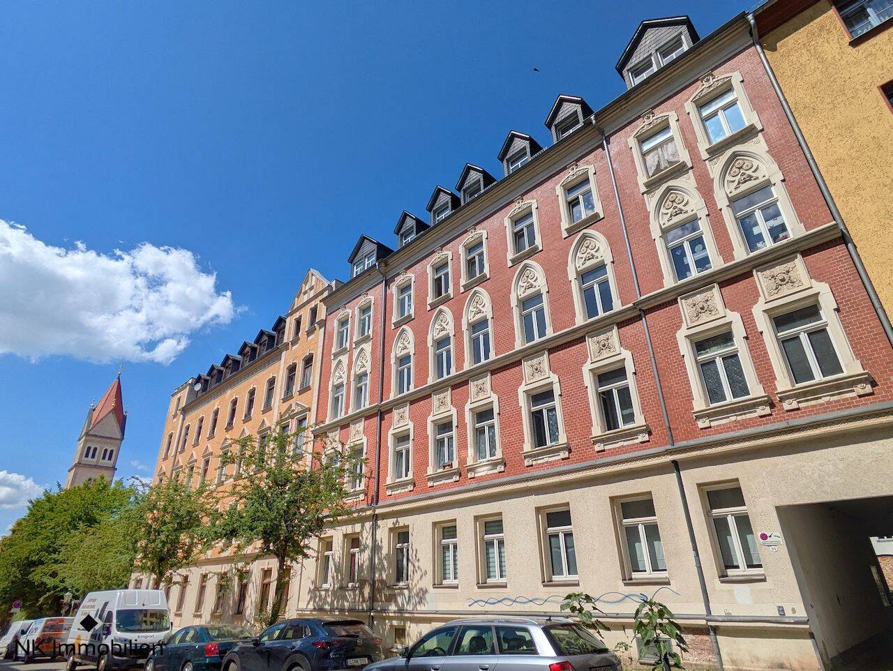 ++ Dein neues Zuhause: günstige, helle 2-Raum Wohnung im schönen Altbau! zentrumsnah ++ – Chemnitz – Vorschaubild 3
