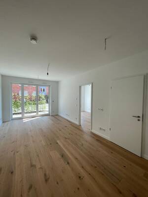 Schöne 2 Zimmer Wohnung mit Südterrasse - Provisionsfrei direkt vom Bauträger – 22525 Hamburg – Vorschaubild 1