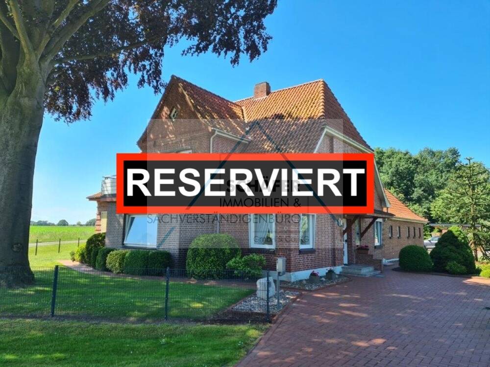 Einfamilienhaus mit großem Grundstück in idyllischer Lage – Ehrenburg – Bild 1 von 9