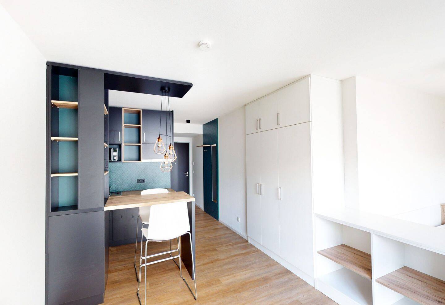 Modern eingerichtete 1-Zimmer-Wohnung