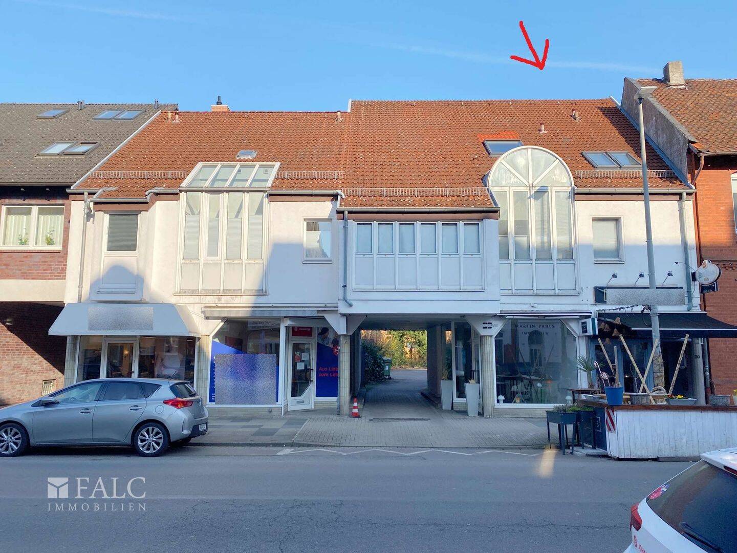 Dachgeschoss mit großer Terrasse – Hannover – Vorschaubild 2