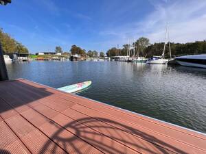 LUXUS Hausboot - 3 Etagen - 100m² Wohnen + 120 m² SONNENTERRASSE - Kamin, Kino, komplett individuell – 14109 Berlin – Vorschaubild 1