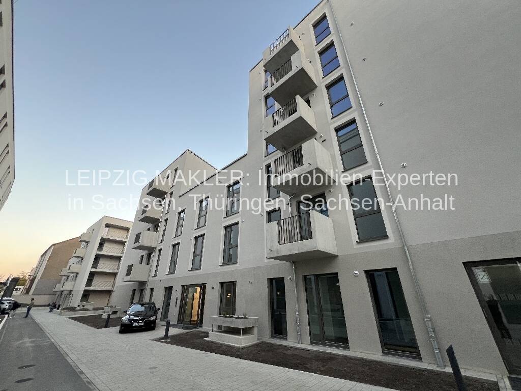 Privates, möbliertes Zimmer im modernen Co-Living Apartment - All-Inclusive im Zentrum von Leipzig – Leipzig – Vorschaubild 2