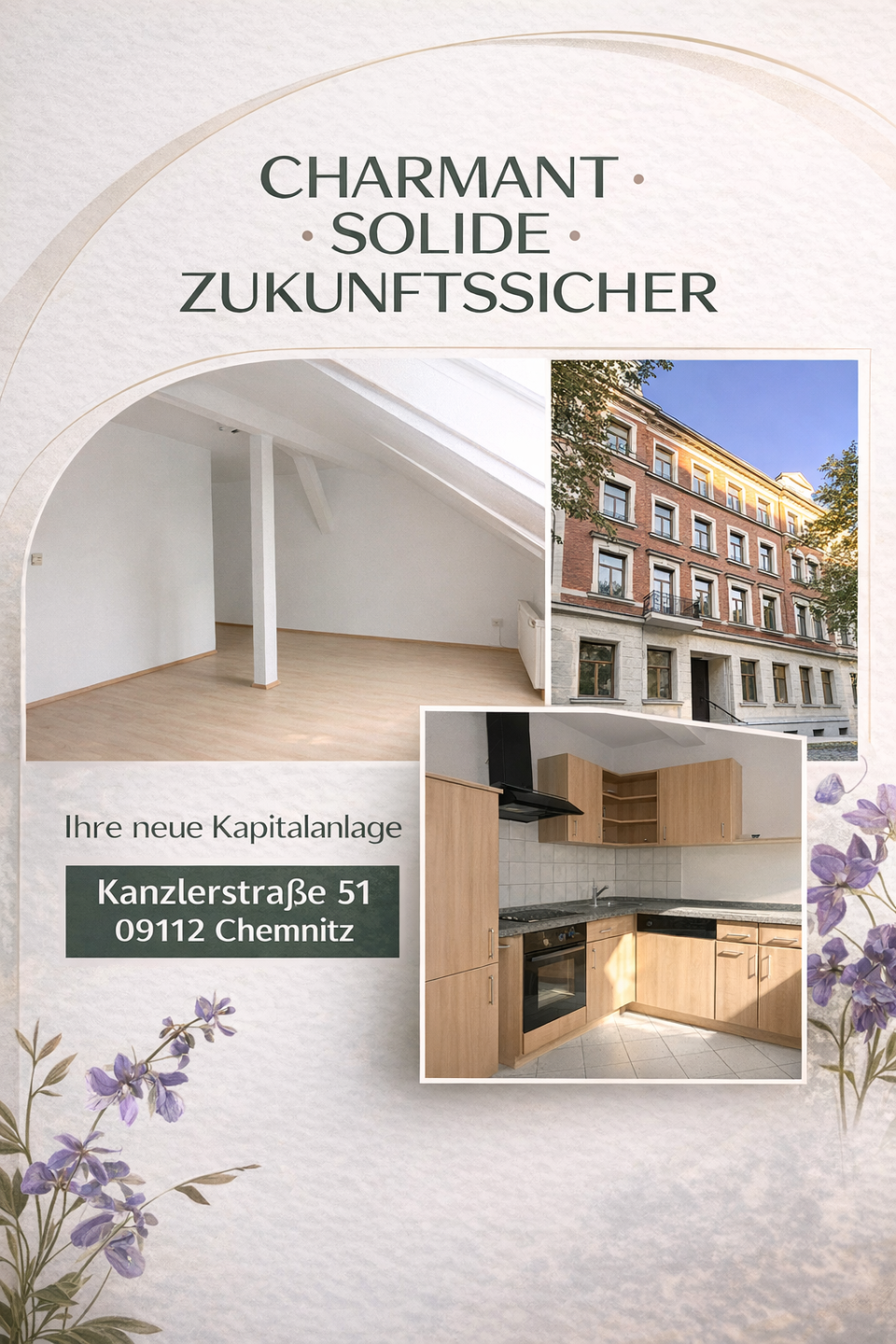 Solide, Charmant, Zukunftssicher-Ihre neue Kapitalanlage auf dem Kaßberg
