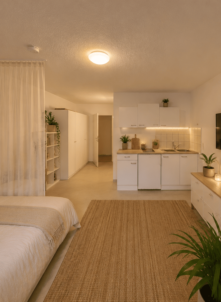 1 Zimmer Wohnung in Würzburg, Lengfeld , 29m2 – Würzburg – Vorschaubild 4