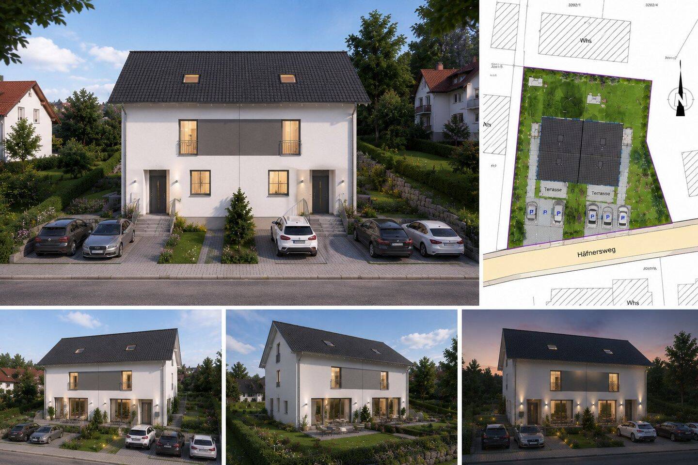 DHH in Backnang inkl. Grundstück-Wohnen wie es dir gefällt! – Backnang – Vorschaubild 2