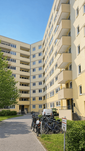 HOMESK - Vermietete 3-Zimmer-Wohnung mit Balkon in Reinickendorf – 13403 Berlin – Vorschaubild 1