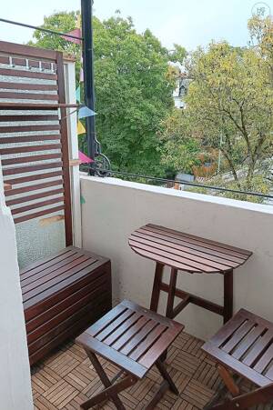 Schicke möblierte 2,5-Zimmer Wohnung mit Balkon in Wiesbaden Westend – 65195 Wiesbaden – Vorschaubild 5