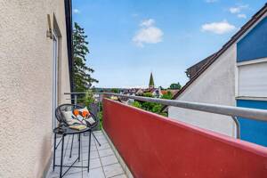GALERIEAUSBLICK - Traumhafte 3,5-Zimmer Maisonette-Wohnung mit Stellplatz in Stuttgart-Plieningen – 70599 Stuttgart – Vorschaubild 8