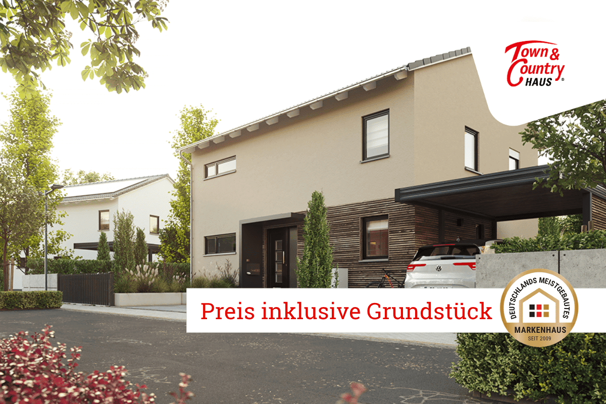 Massivhausbau zum Festpreis! Haus kaufen in der Nachtweide. – 39124 Magdeburg – Bild 1 von 9