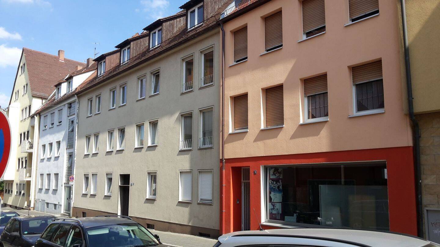 Helle und Feundliche 3-Zimmer-Wohnung im Hochparterre in der Kappengasse - Kernsaniert - Nähe Weißer Turm in Nürnberg