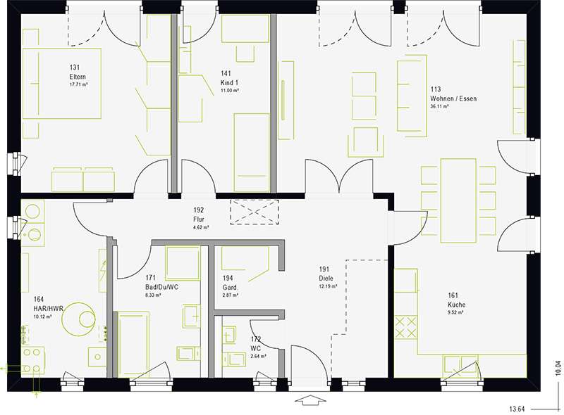 Qualität u. Sicherheit - Baufertigstellungsbürgschaft+ Festpreisgarantie inkl - Bauen mit Massa Haus – Osloß – Vorschaubild 4