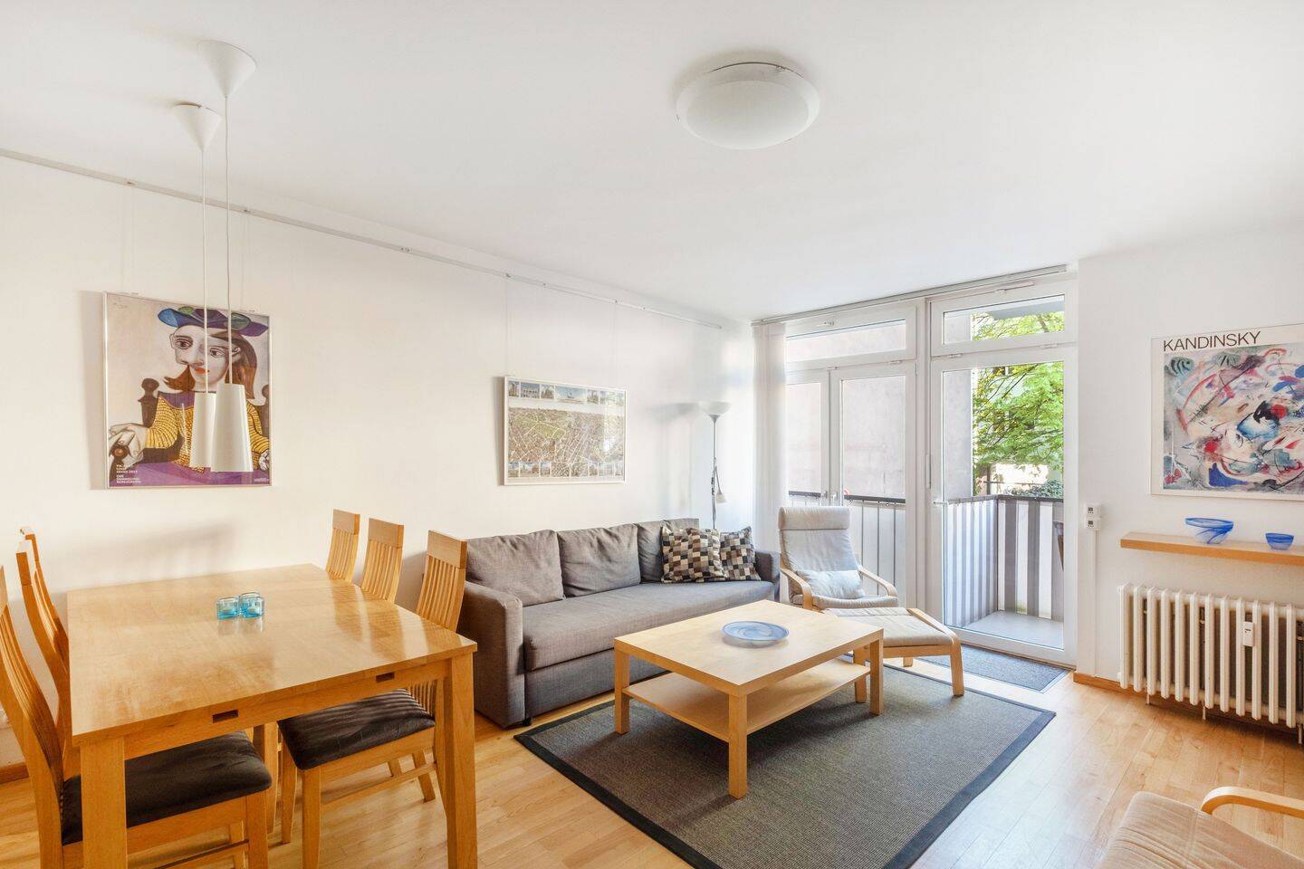 2-Zimmer-Wohnung mit 2 Balkonen nahe Kurfürstendamm – Berlin – Bild 1 von 9