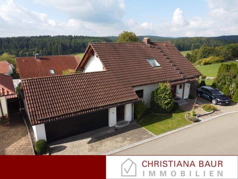 EINE OASE DER RUHE: Einfamilienhaus in Heinstetten – Meßstetten – Bild 1 von 9