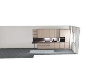 * Erstbezug HafenCity - moderne 4 Raumwohnung mit Einbauküche, großer Loggia und schönem Blick * – 1097 Dresden – Vorschaubild 3