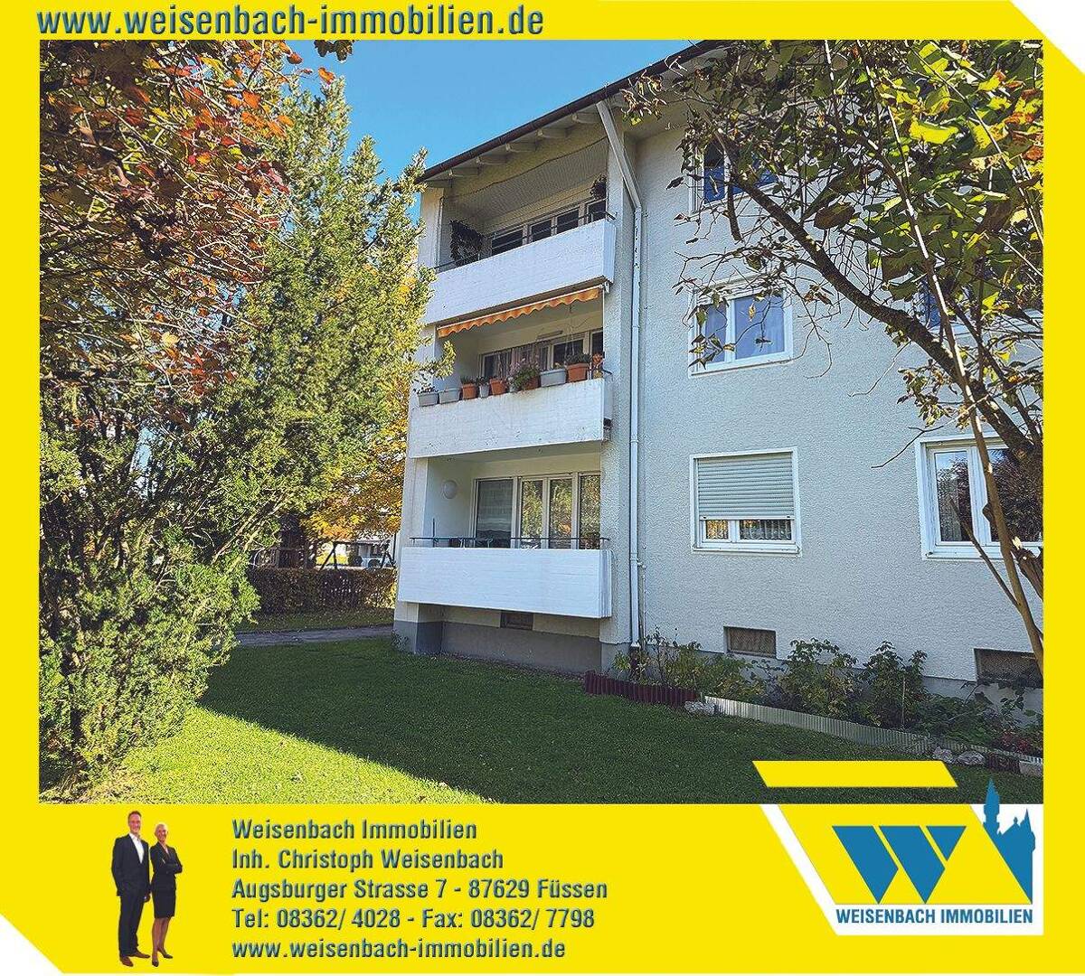 Topzustand trifft schönen Blick und gute Lage – 87629 Füssen – Bild 1 von 9