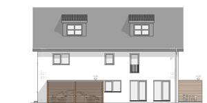 Neubau Doppelhaushälfte mit festem Baubeginn und freier Planung mit schönem Süd-Westgarten – 80933 München – Vorschaubild 7