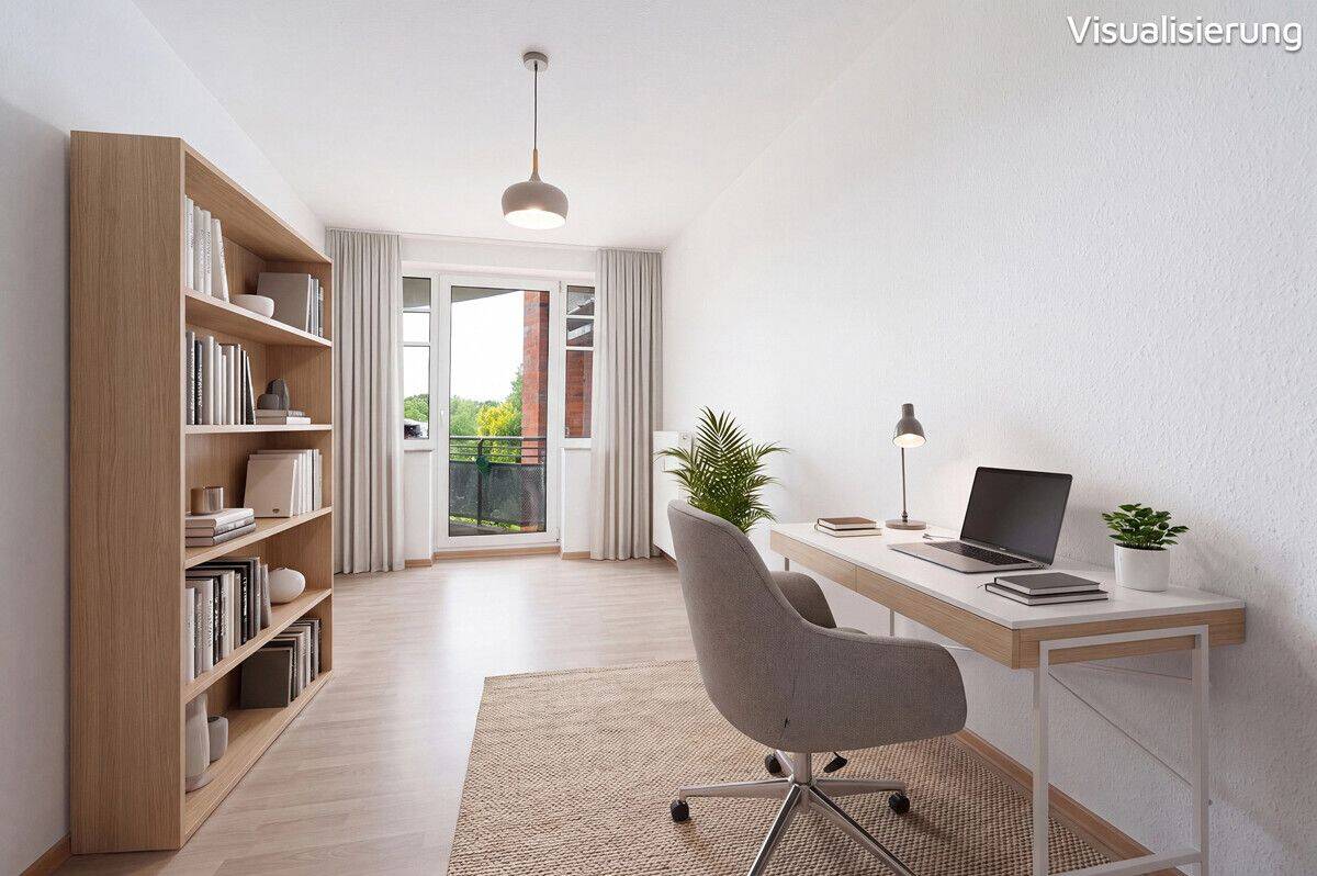 Findorff-Weidedamm: vermietete 3-Zimmerwohnung mit Balkon und Tiefgaragenstellplatz – Bremen – Vorschaubild 3