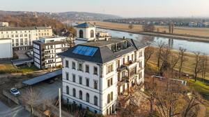 Luxuriöse Ausstattung trifft unbezahlbaren Ausblick - repräsentative Beletage in Villa Elysium – 1099 Dresden – Vorschaubild 4