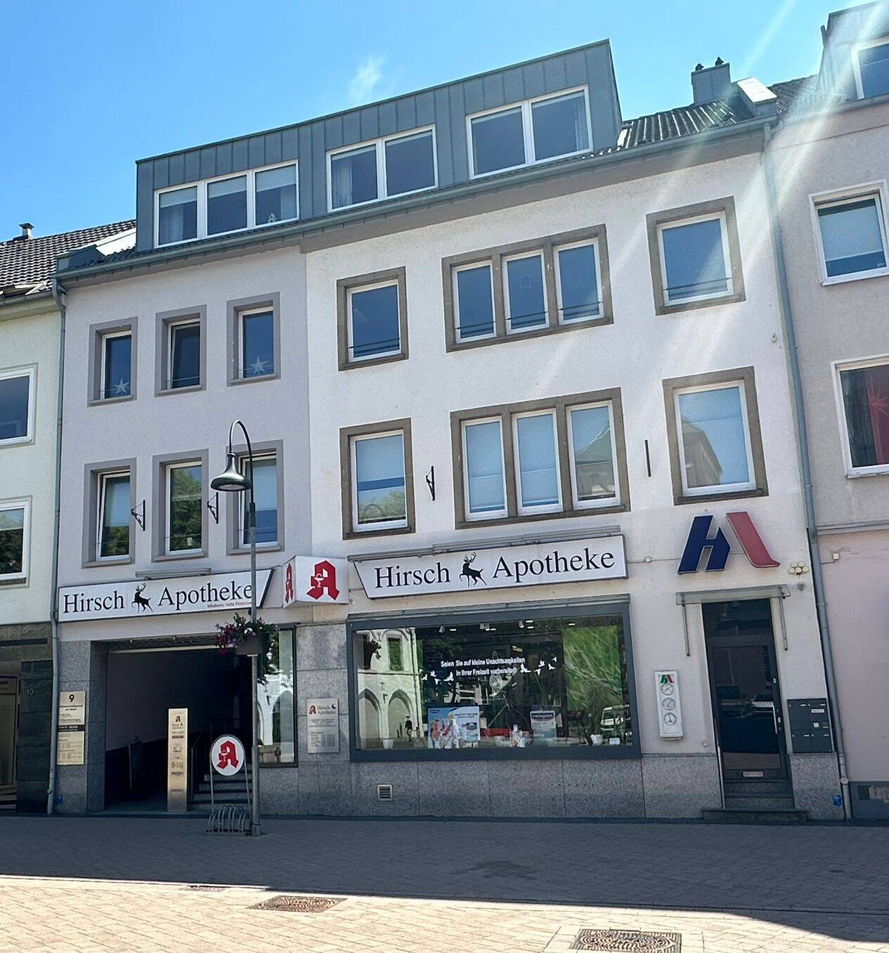 Wohnen im Zentrum von Erkelenz - Stadtwohnung