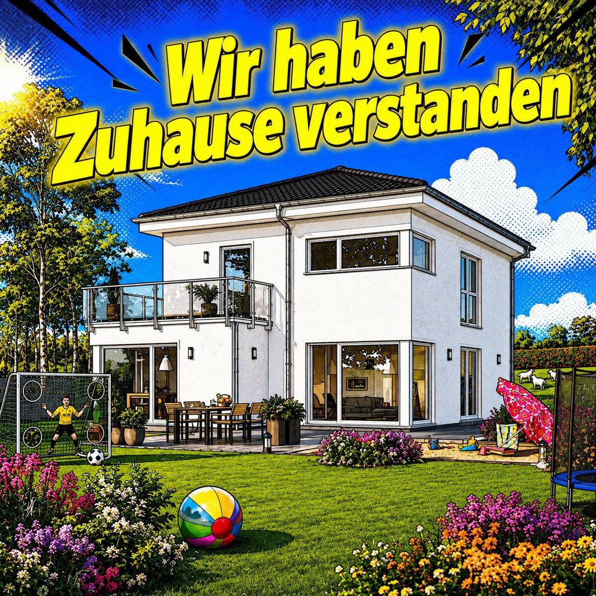 Selten: KfW40-QNG-zertifiziertes Neubauprojekt in Berlin-Lübars – 13469 Berlin – Bild 1 von 9